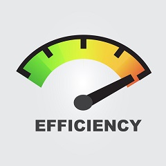 efficiency-gauge