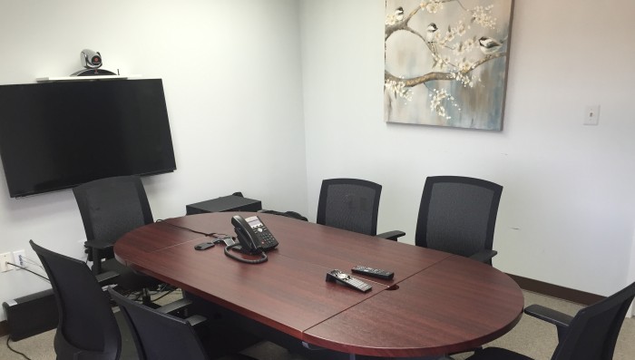 Casamo Fairfax Court Reporter conference room