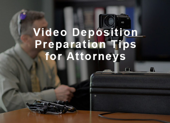 video deposition tips for attorneys
