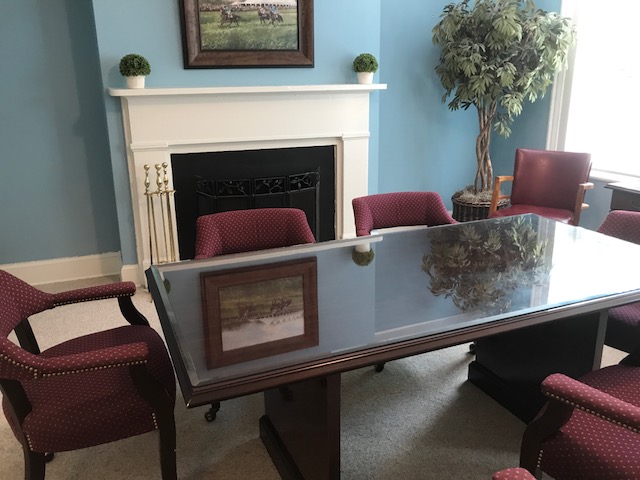 Warrenton VA court reporter conference room