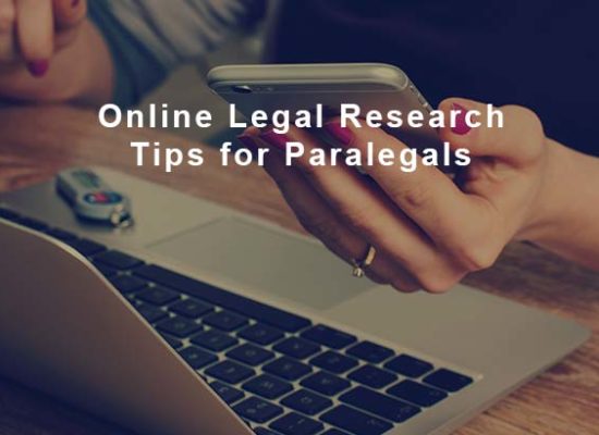 Online Legal Research Tips for Paralegals