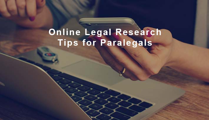 Online Legal Research Tips for Paralegals